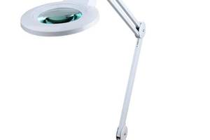 Настольная лампа-лупа безтеневая SBTR DOCTOR LAMP 12W 2700-4000-6400K 120led (9006LED-120)