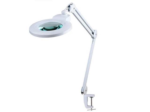Настольная лампа-лупа безтеневая SBTR DOCTOR LAMP 12W 2700-4000-6400K 120led (9006LED-120)