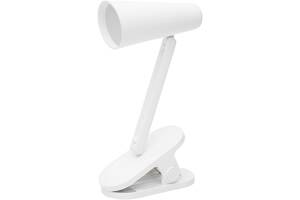 Настольная лампа с аккумулятором Hoz Clip Lamp 3.5W 1200 mAh White (MR65077)