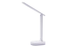 Настольная лампа светодиодная аккумуляторная EYE Protection Led Lamp 7031 3 режима 4Вт с подставкой для телефона
