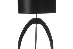 Настольная лампа в современном стиле Brille 40W TL-147 Черный