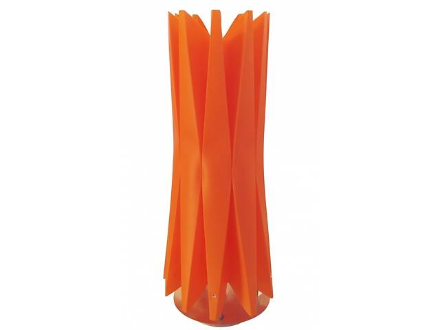 Настольная лампа в современном стиле декоративная Brille 40W KL-203 Оранжевый