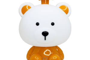Нічник дитячий 'Ведмідь' MGZ-1406(Orange) мережевий, живлення від USB