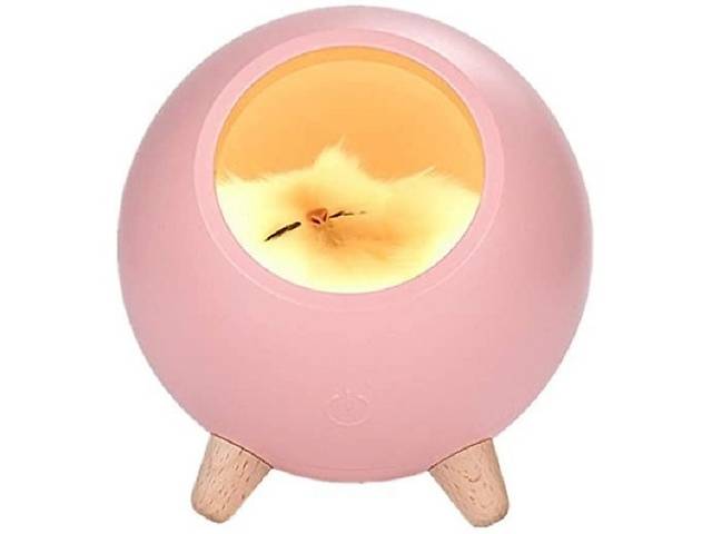 Ночной светильник Little Pet House Atmosphere Light LJC-130 Pink (Код товара:25465)