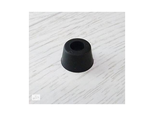 ножка резиновая, №7 (ф20/ф25, h15 мм), черная