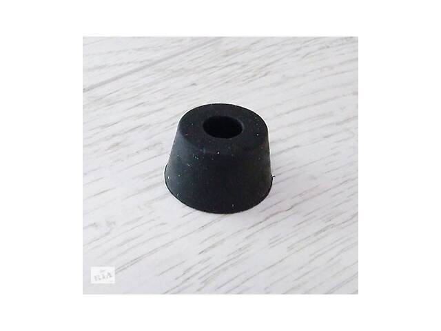 ножка резиновая, №9 (ф25/ф32, h18 мм), черная