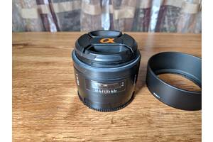 Объектив Sony Sal50F14 50 mm f 1.4 в идеальном состоянии