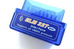 OBD2 ELM327 Bluetooth диагностика авто сканер V2.1