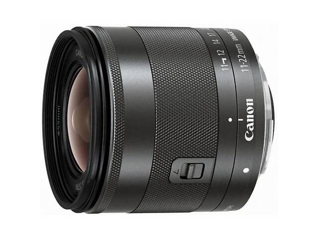 Об'єктив Canon EF-M 11-22mm f/4-5.6 IS STM (7568B005)
