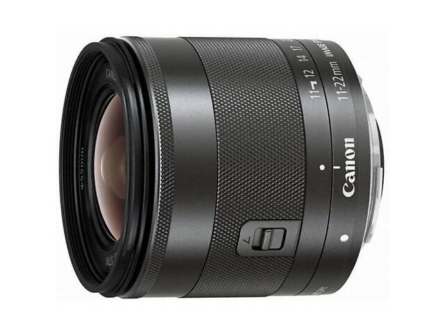 Объектив Canon EF-M 11-22mm f/4-5.6 IS STM (7568B005)