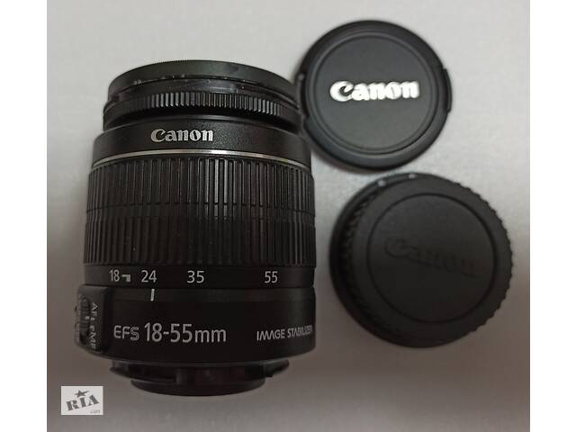 Объектив Canon EF-S 18-55mm 1:3.5-5.6 IS II второе поколение