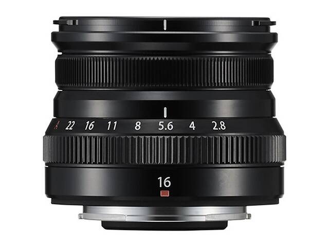 Объектив Fujifilm XF 16mm F2.8 R WR Black (16611667)