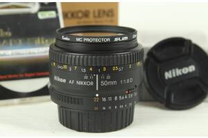 Об'єктив Nikon 50mm f/1.8 AF D Nikkor