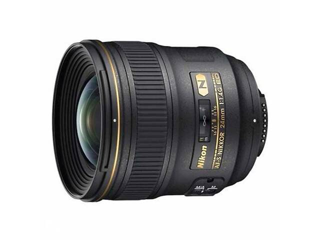 Объектив Nikon Nikkor AF-S 24mm f/1.4G ED (JAA131DA)