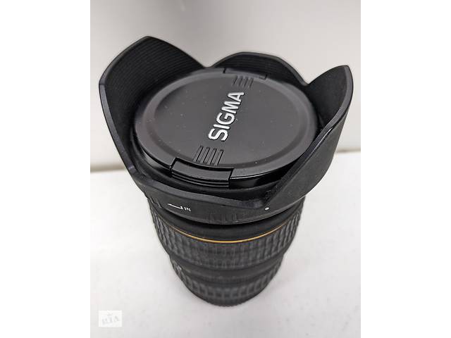 Объектив Sigma Zoom AF 24-70mm f/2.8 DG для Canon EF