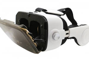 Очки виртуальной реальности OPT-TOP с наушниками и пультом BOBO VR 3d (1756374651)
