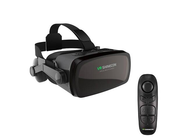 Очки виртуальной реальности XPRO VR BOX SHINE с пультом