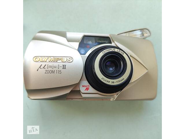 OLYMPUS mju-II ZOOM 115