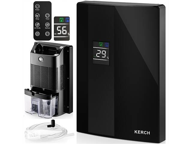 Осушитель воздуха KERCH Clear Air 90W Black