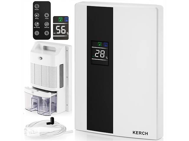 Осушитель воздуха KERCH Clear Air 90W White