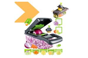 Овощерезка XPRO Nicer Dicer 22 предмета чорний (43830-_360)