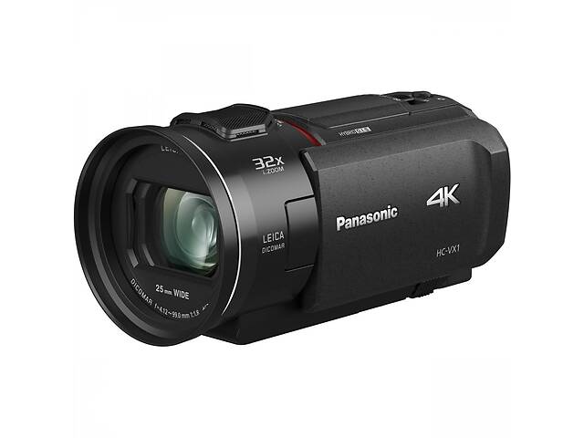 Panasonic Цифровая видеокамера HC-VX1 Black