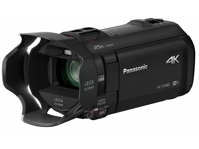Panasonic Цифрова відеокамера 4K HC-VX980 Black