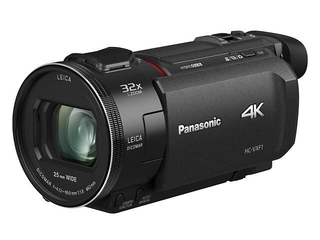 Panasonic Цифровая видеокамера 4K Flash HC-VXF1EE-K