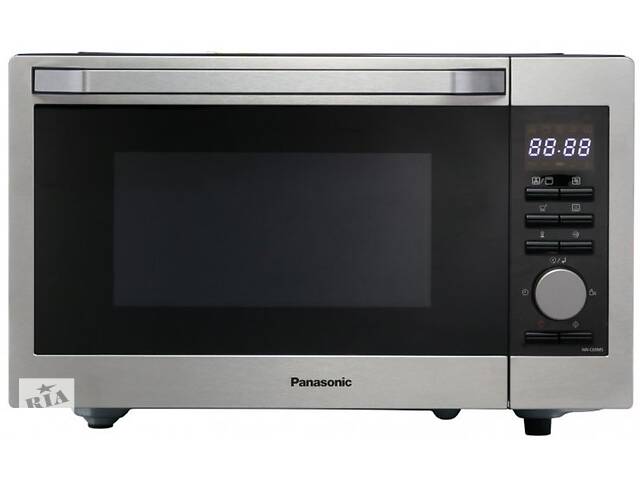 Panasonic Мікрохвильова піч, 30л, 1000Вт, гриль, дисплей