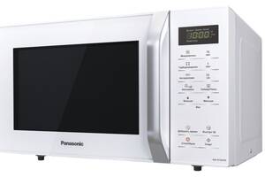 Panasonic Микроволновая печь, 25л, 800Вт, дисплей, белый