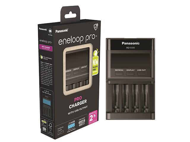 Panasonic Зарядний пристрій Flagship charger