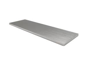 Панель MiBox алюминиевая анодированная MB-19 (264x84#6.0) серебро