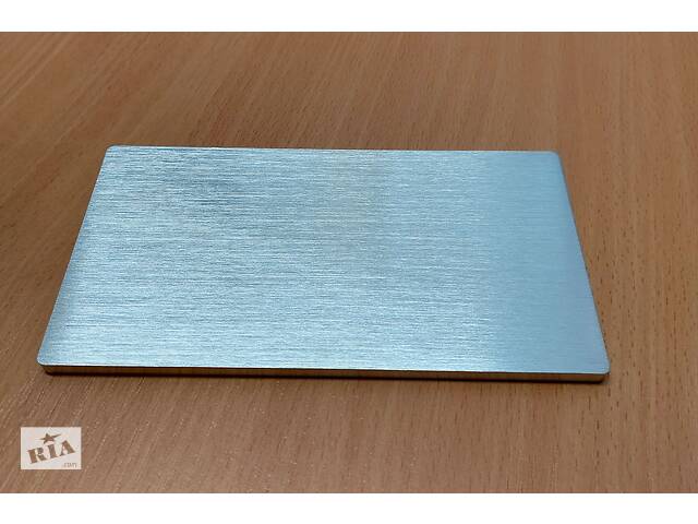 Панель MiBox алюминиевая анодированная MB-22 (174x94#6.0) серебро