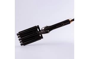 Плойка пять волн для завивки волос Sokany SK-670 с керамическим покрытием черный (SK670)