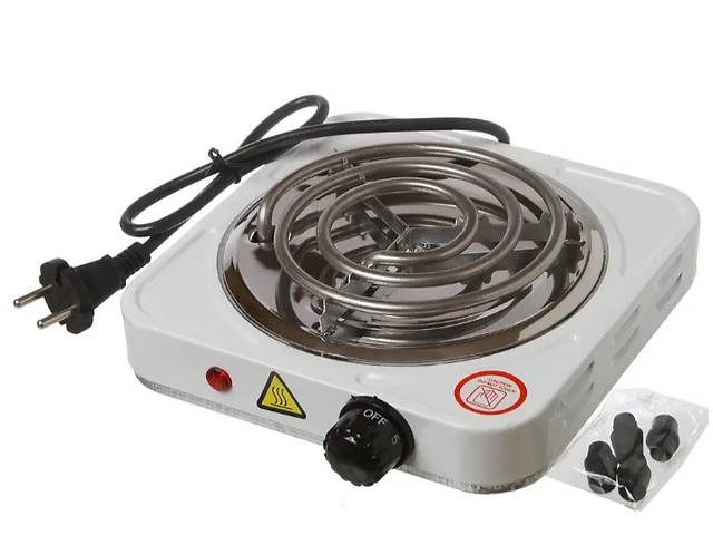 Плита электрическая настольная спиральная HOT PLATE JX 1010B (1000w)