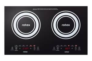 Плитка Rotex RIO250-G Duo (2800Вт 2-х конфорочная)