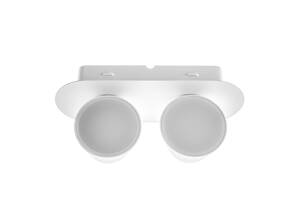 Подсветка LED Brille Металл 12W AL-508 Белый 27-008