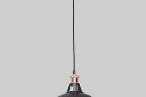 Подвесной светильник 27 см Lightled 52-6857F2-1 BK