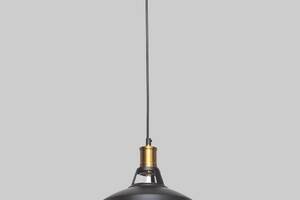 Подвесной светильник 27 см Lightled 52-6857F3-1 BK