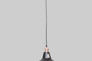 Подвесной светильник 31 см Lightled 52-6857F2-1 BK
