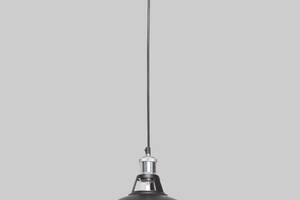 Подвесной светильник Lightled 52-6857F1-1 BK 27 см