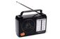 Портативное радио Knstar на батарейках и от сети RX -607 AC Радиоприемник FM/AM/SW1/SW2