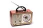 Портативний акумуляторний радіоприймач Meier M-110BT Ретро радіо AM/FM/SW і MP3-плеєр Bluetooth з пультом