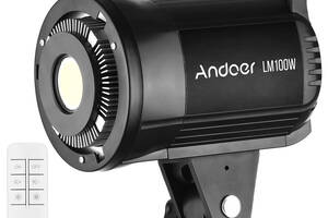 Постоянный студийный LED видеосвет Andoer LM100W