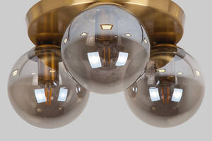 Потолочная люстра с шарами Lightled 56-XPR150F-3 BRZ+BK