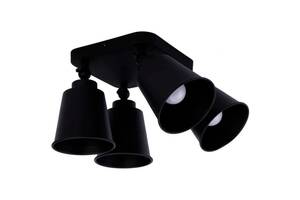 Потолочный светильник TK Lighting 2636 KIM Black (TK2636)