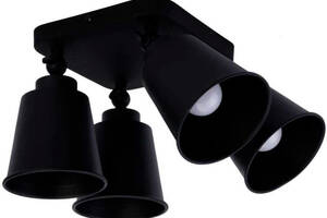 Потолочный светильник TK Lighting 2636 KIM Black (TK2636)