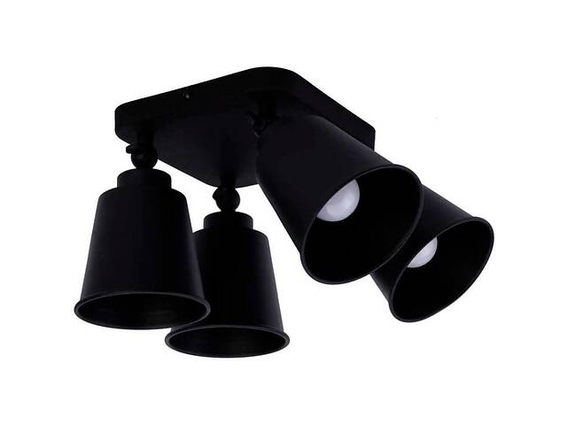 Потолочный светильник TK Lighting 2636 KIM Black (TK2636)