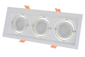 Поворотный точечный светильник Brille 120W HDL-DT 107 Белый 36-224