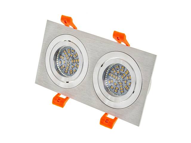 Поворотный точечный светильник Brille 40W HDL-DT 109 Серебристый 36-256